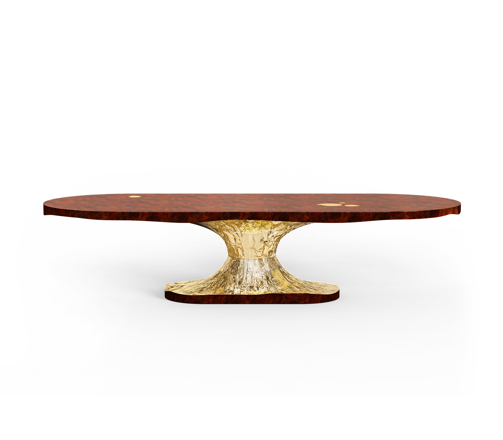 Evolution ovale luxe eettafel