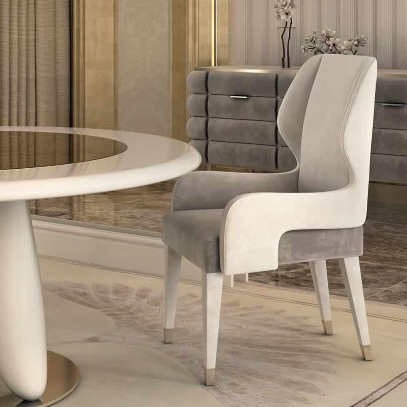 Barbra moderne Italiaanse stoel