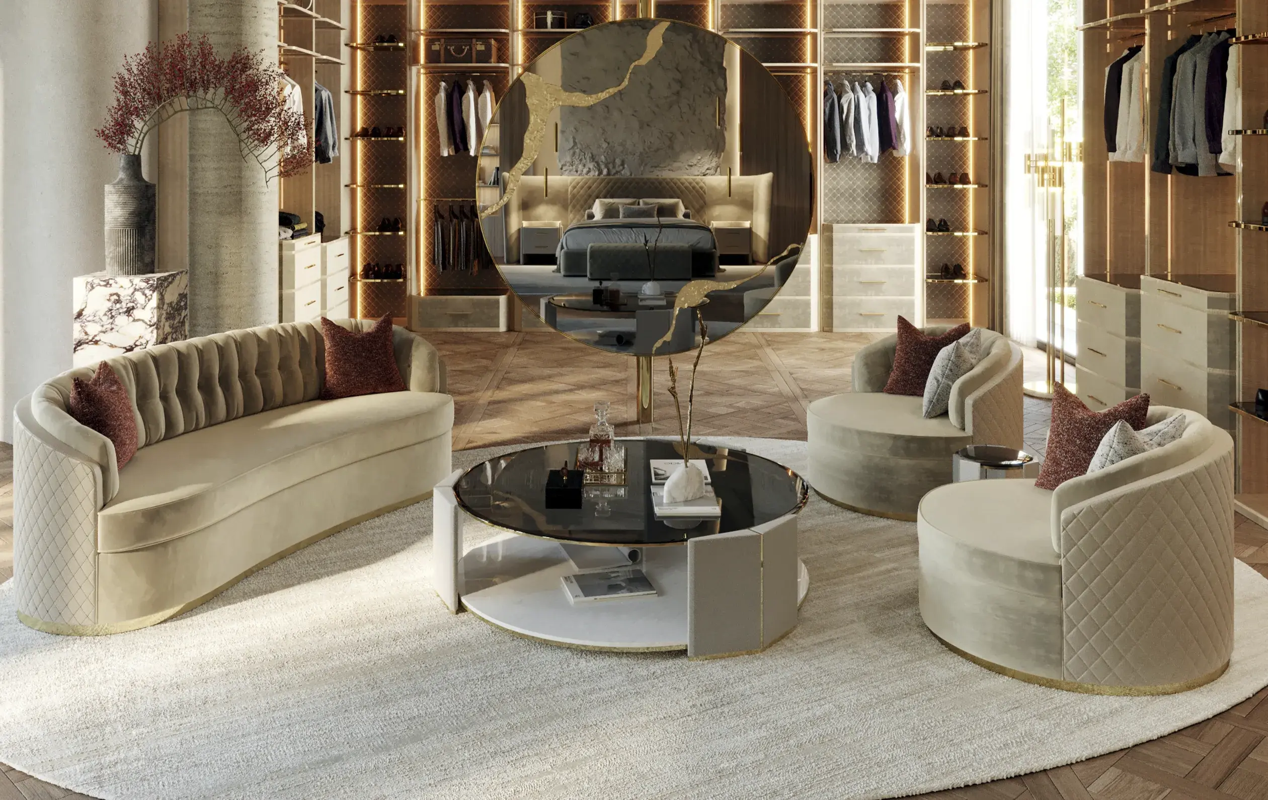 Summit set salontafel - 9