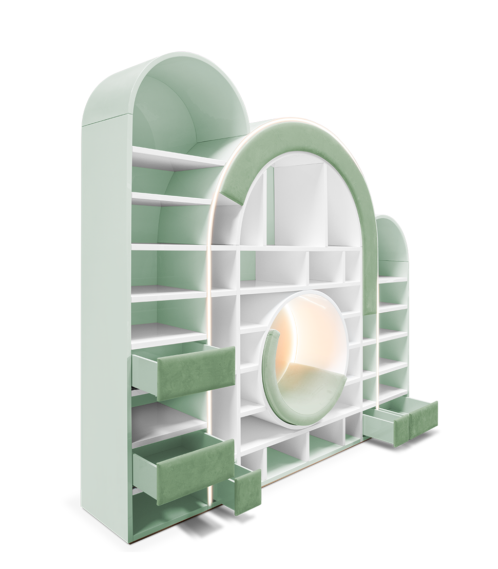 Sugar Rush kinderboekenrek