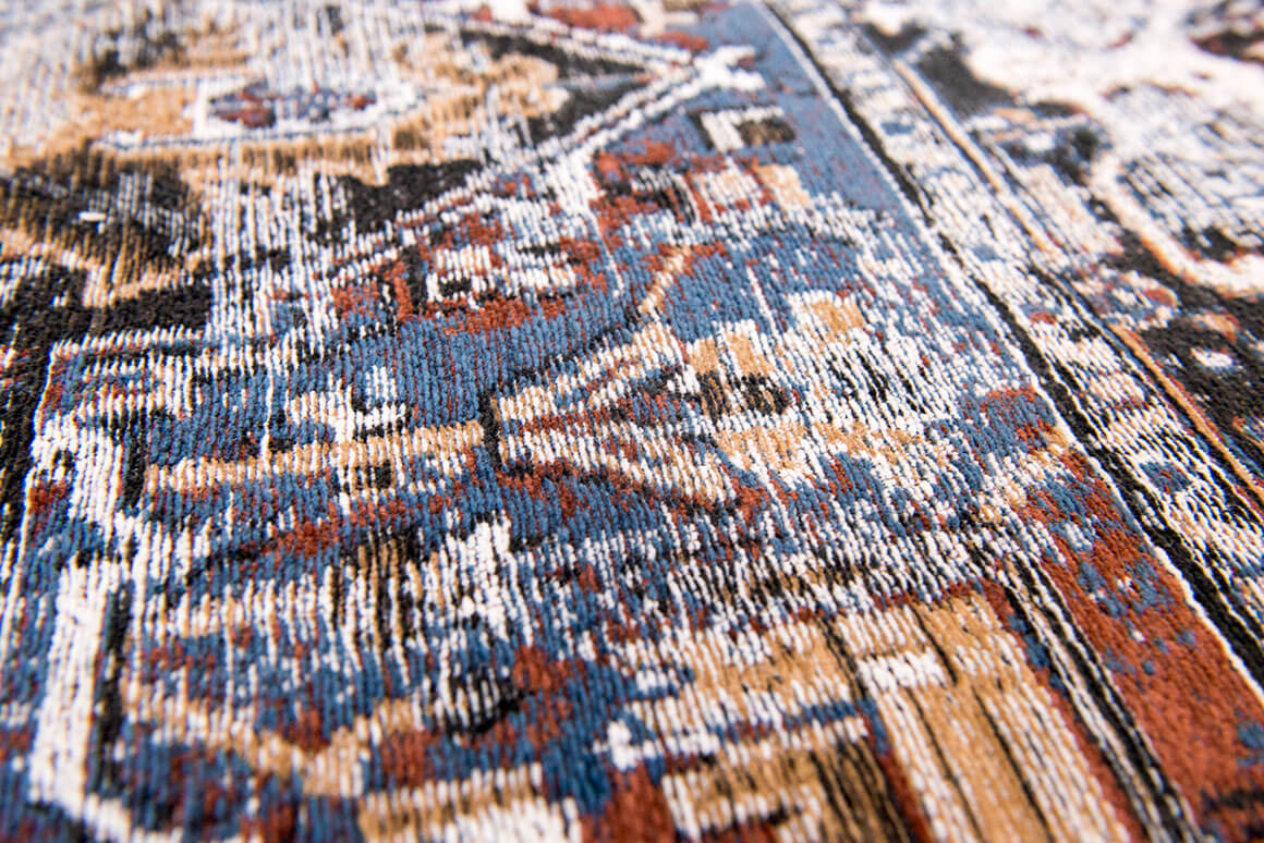 Divan Blue tapijt | Maat: 140 × 200 cm