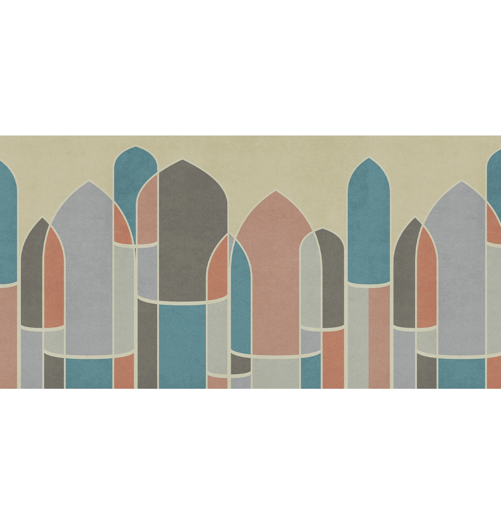 Cathedral behang