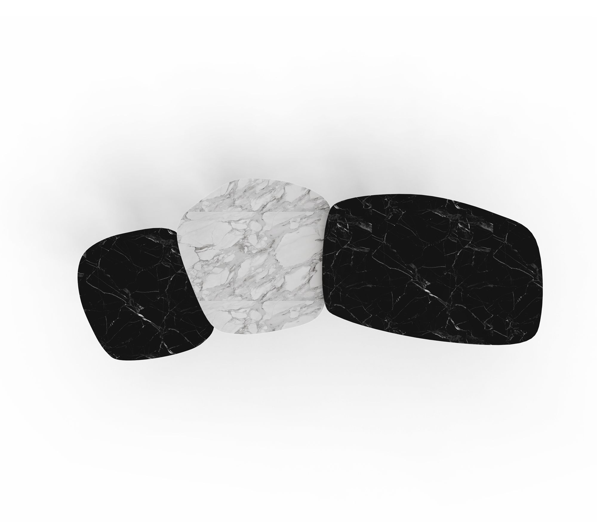 Obsidian II modulaire eettafel