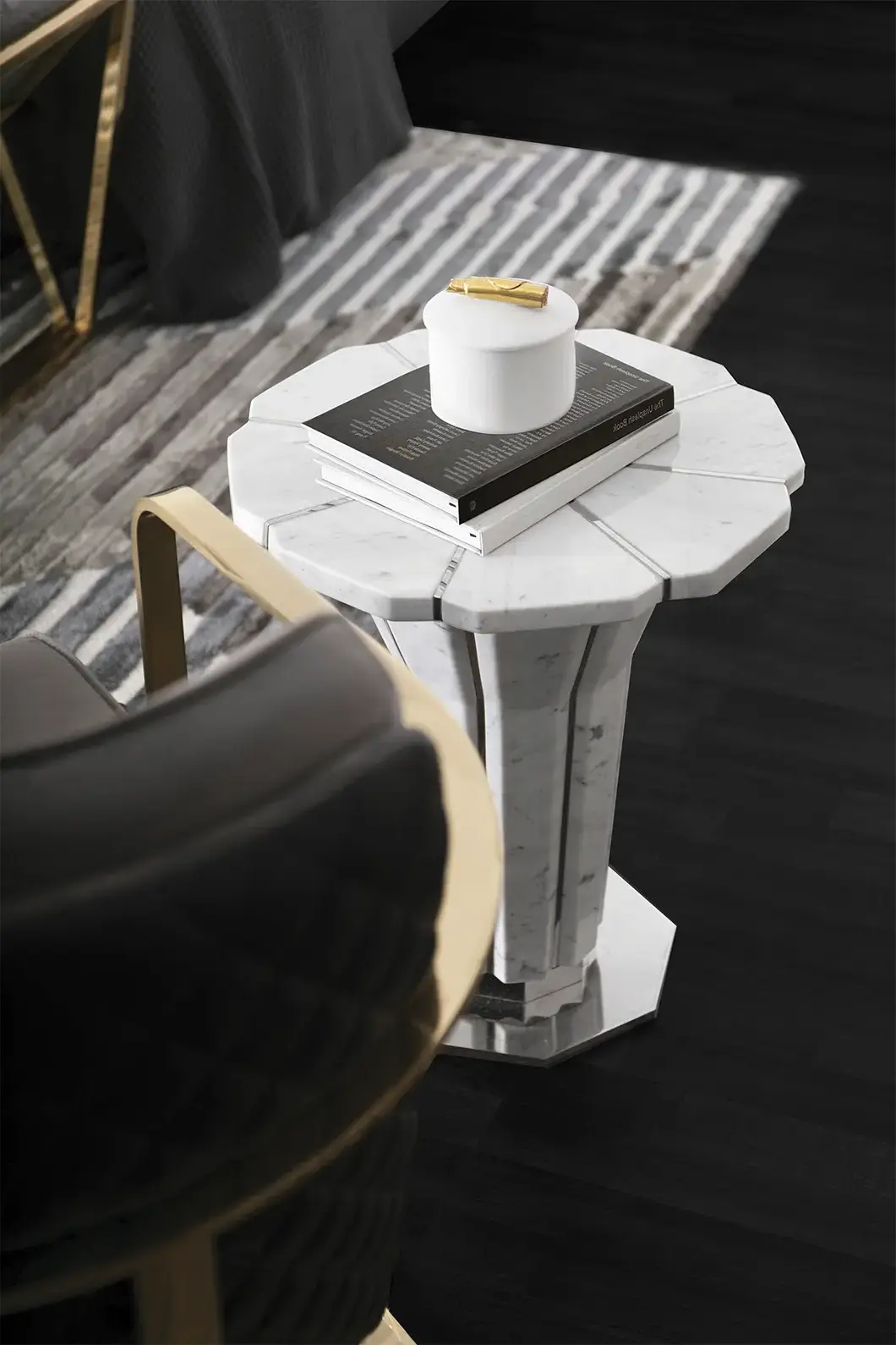 Enigma tuinbijzettafel - 1