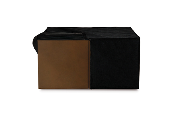 Dado vuurschaal | Afwerking: Wit