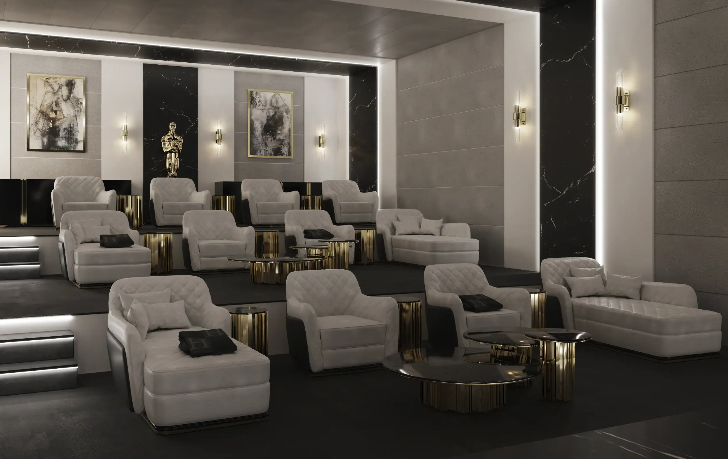 Regal eenzitsbank - 6