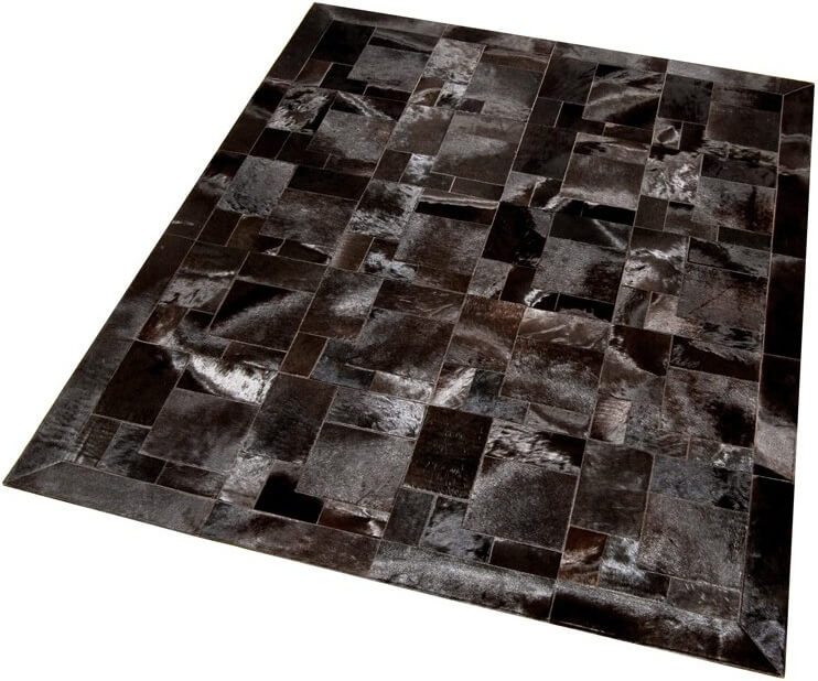 Puzzle col.1 koeienhuid tapijt | Maat: 140 × 180 cm