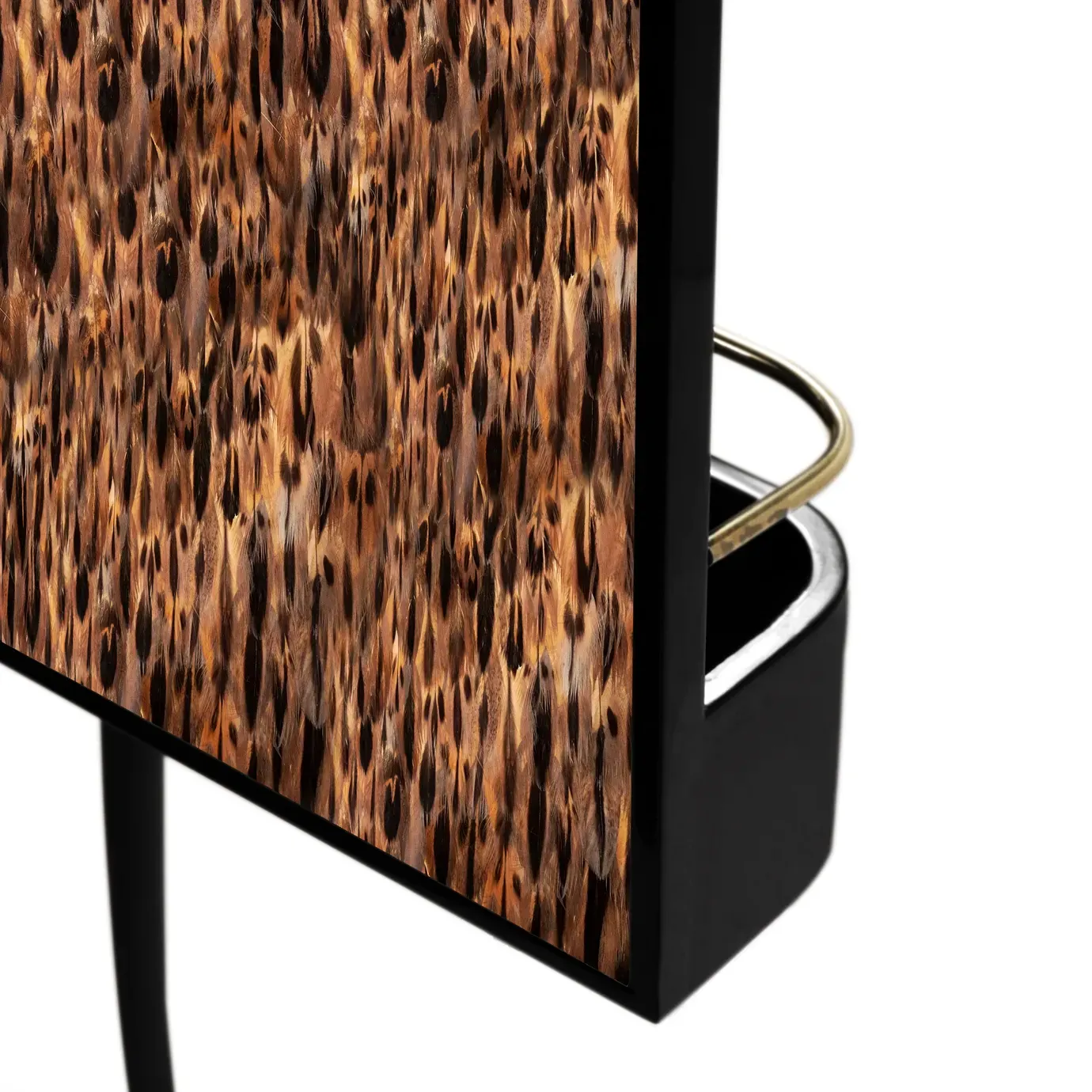 Allure gouden veer barkast