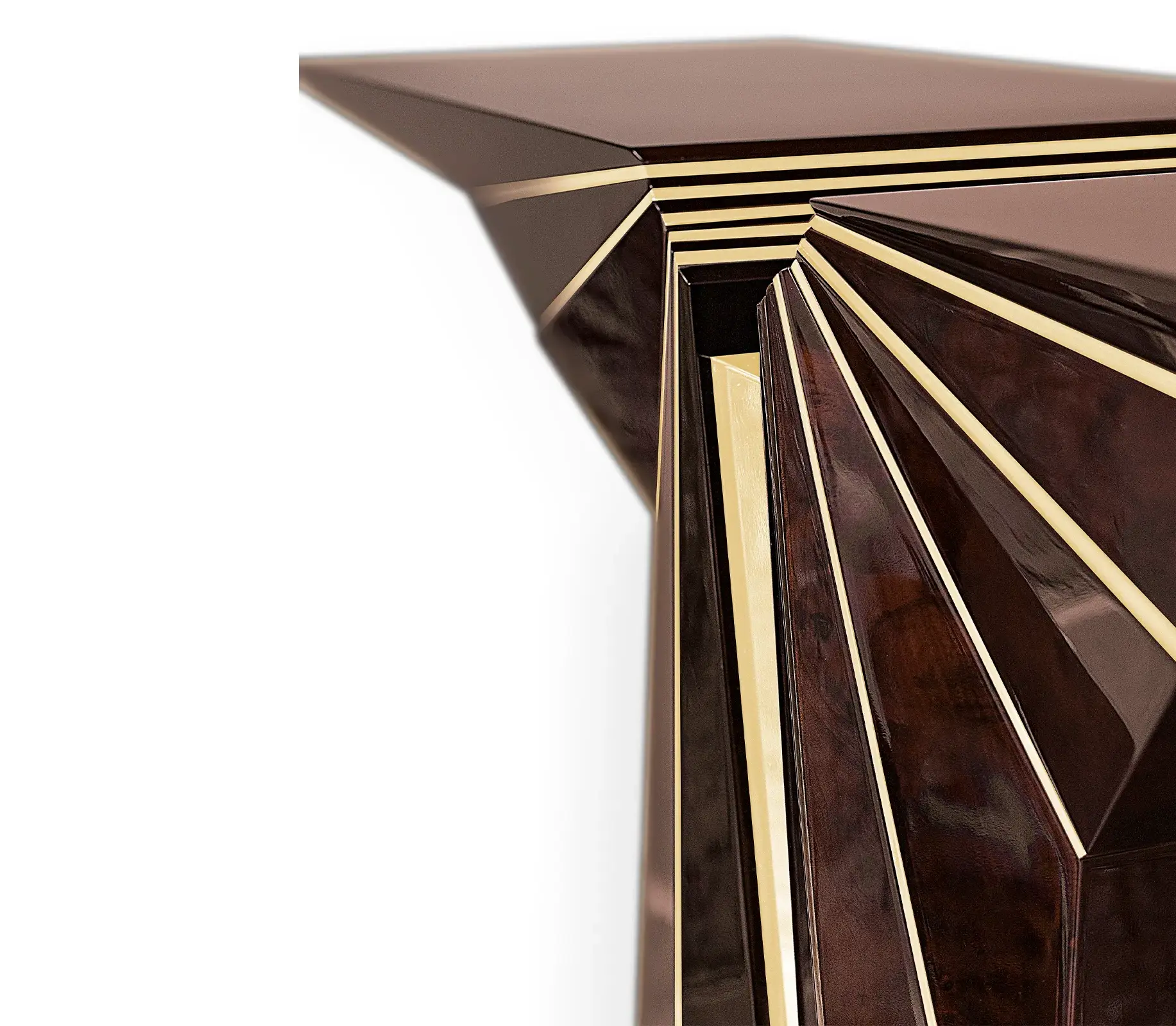 Enigma houten console