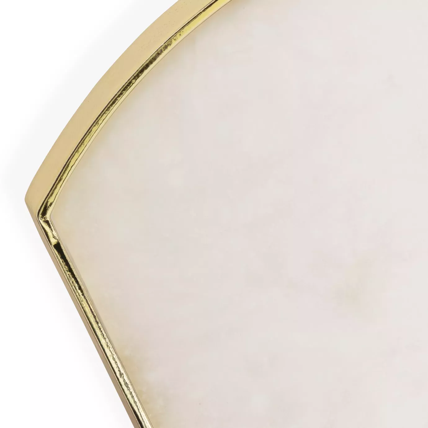 Muse albast wandlamp