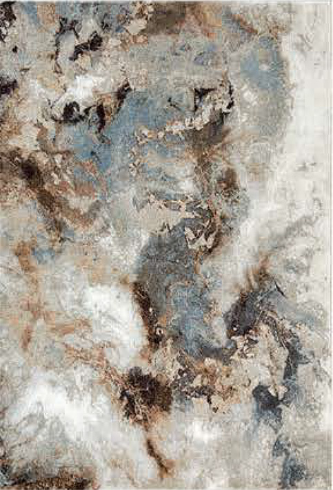 Modern abstract tapijt | Maat: 133 × 190 cm