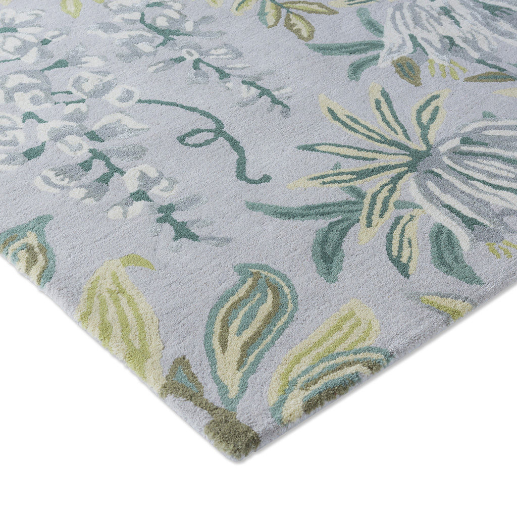 Parterre-sage tapijt | Maat: 200 × 280 cm