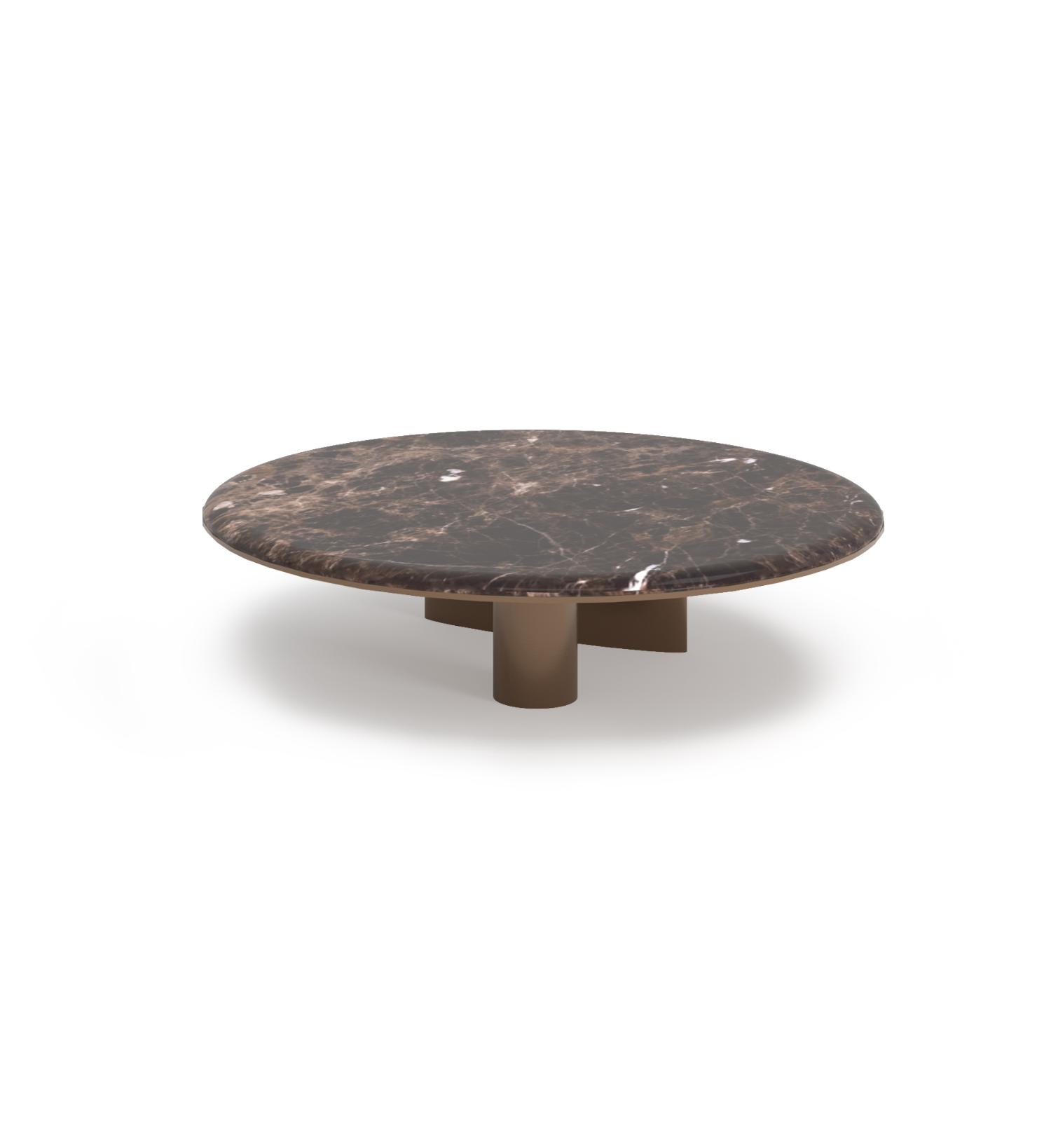 Bon Ton laag rond salontafel