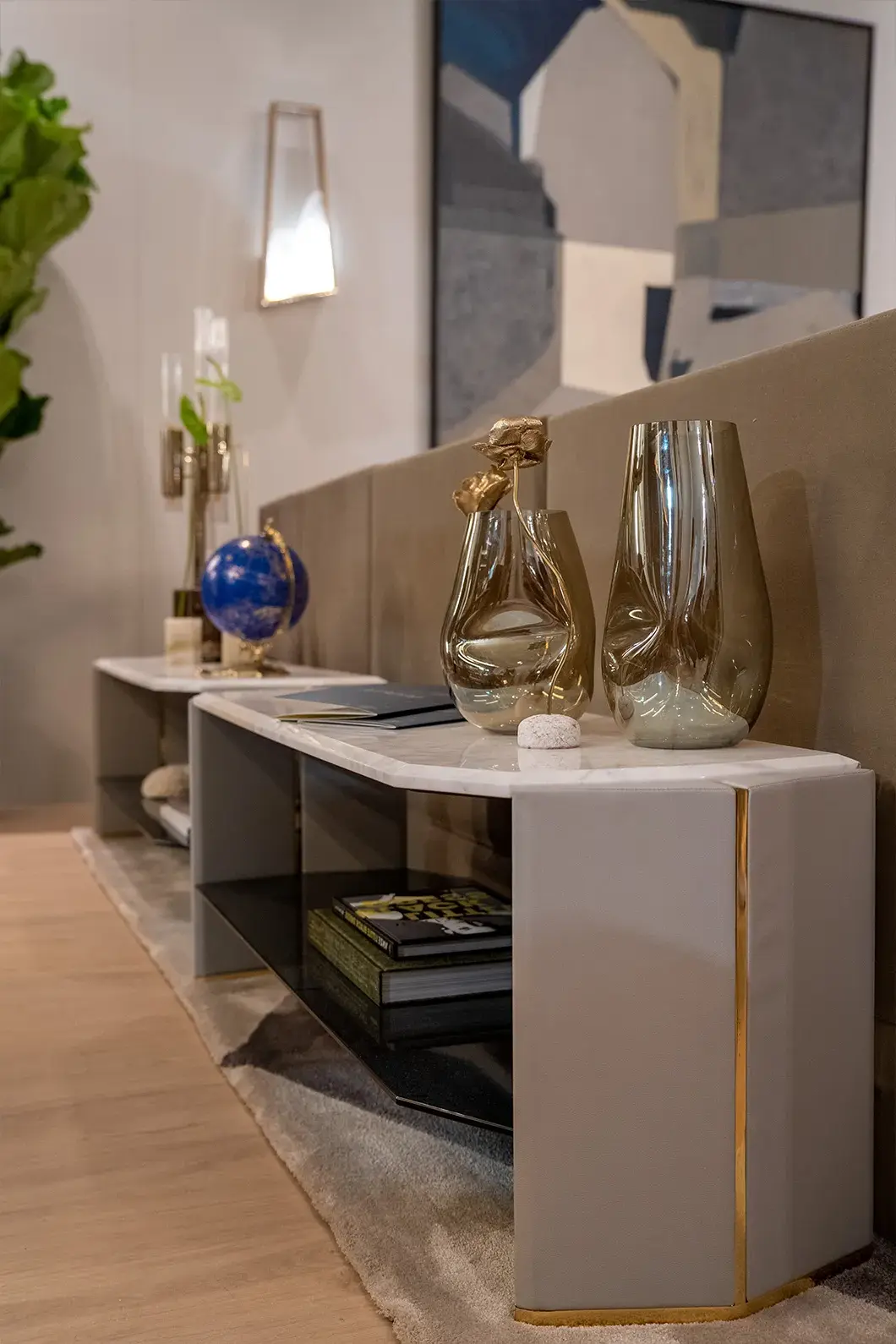 Summit lange bijzettafel - 3