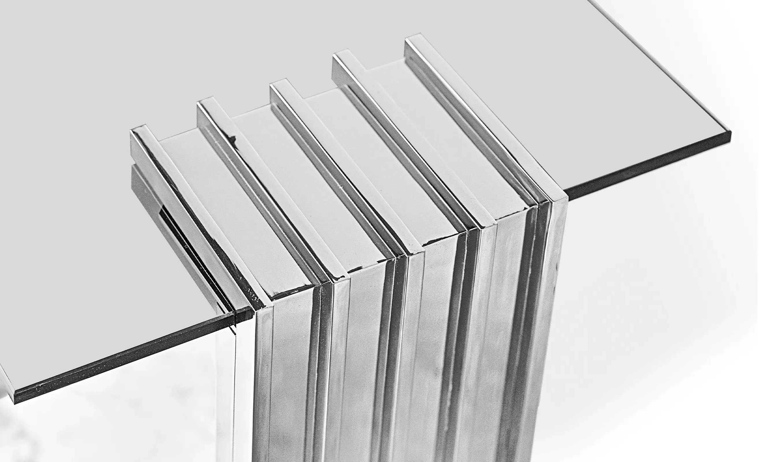 Whirlwind grijze tuinbijzettafel