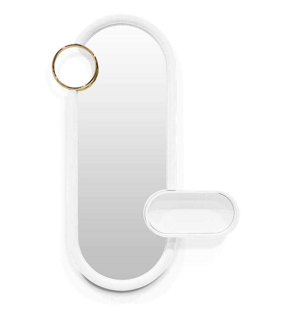 Sugar Rush Grand wandspiegel