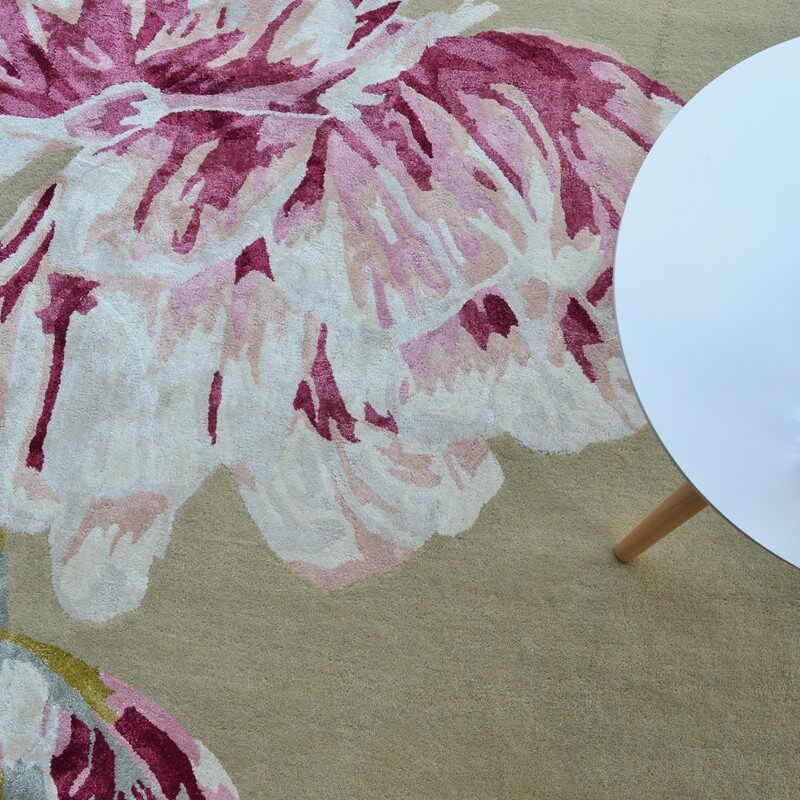 Tranquility beige tapijt | Maat: 140 × 200 cm