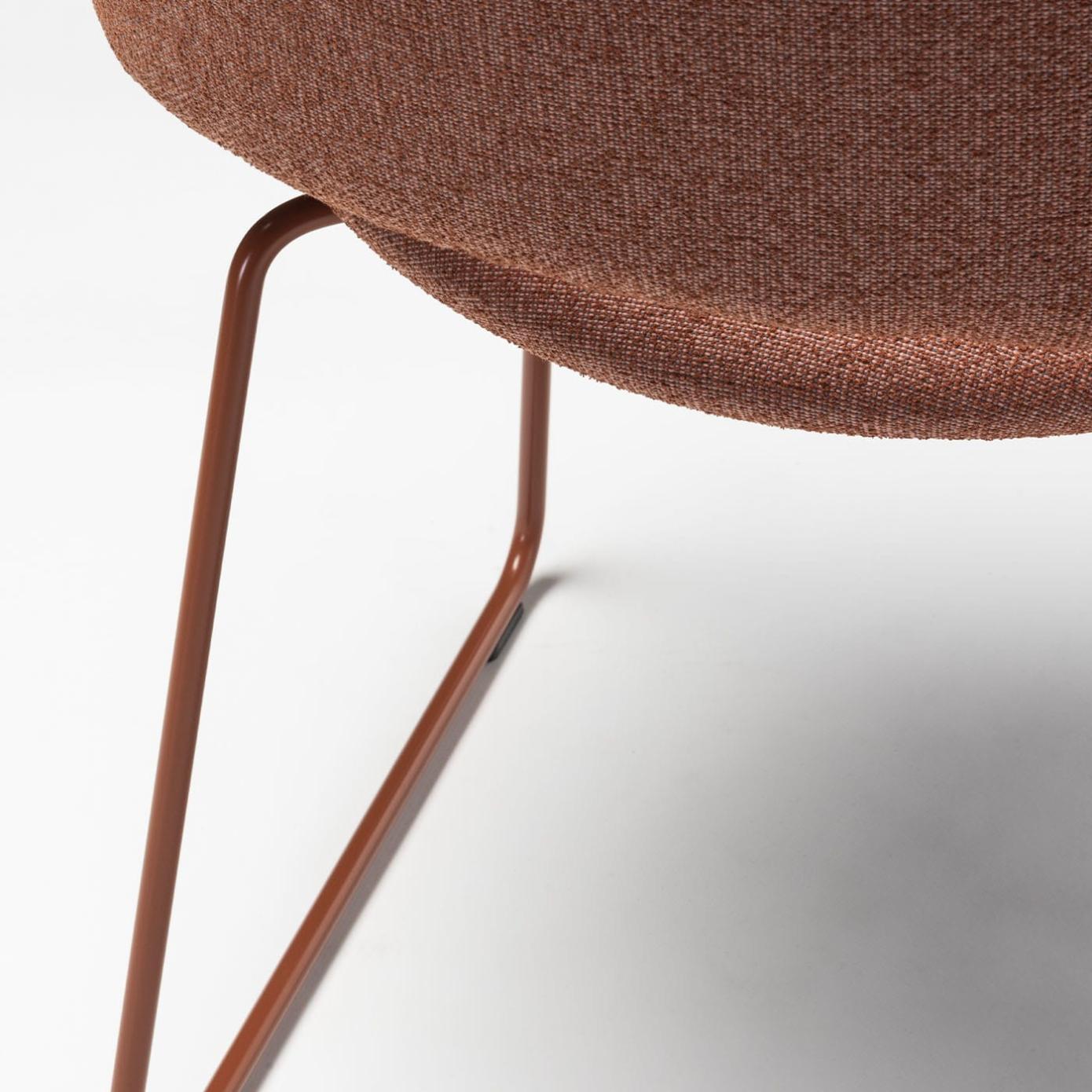 Bel SL Terracotta Stoel
