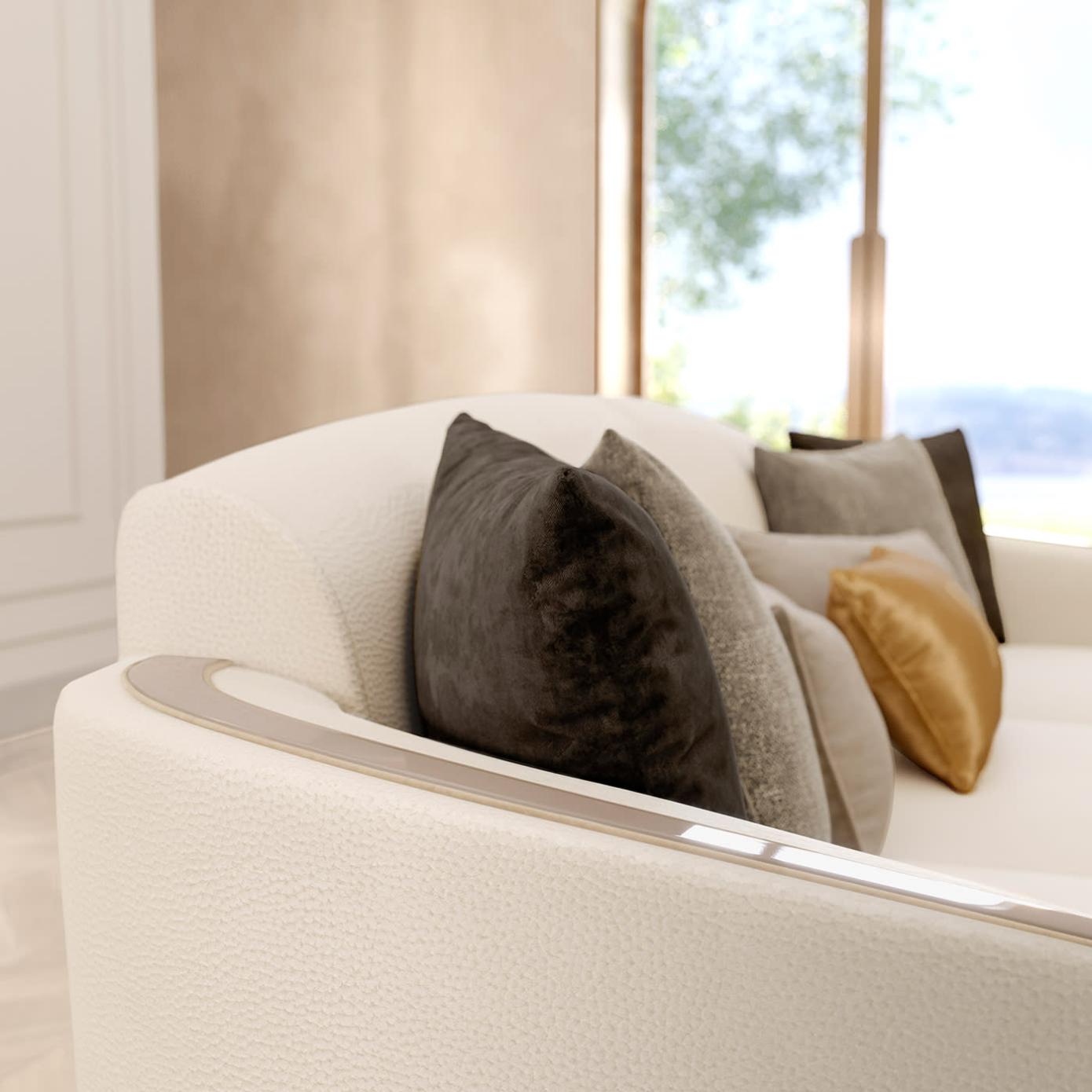 Elegance beige 3-zitsbank | Configuratie: Zonder kussens