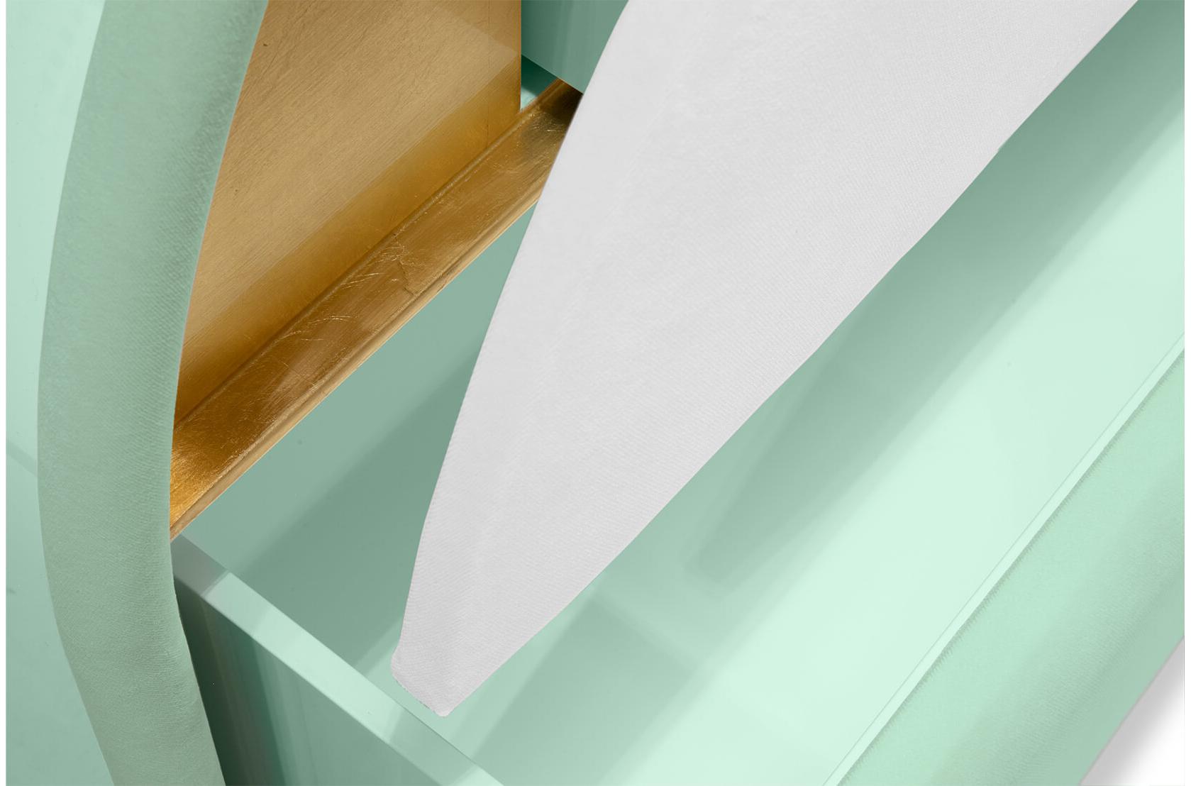 Candy Coated ladekast met twee laden