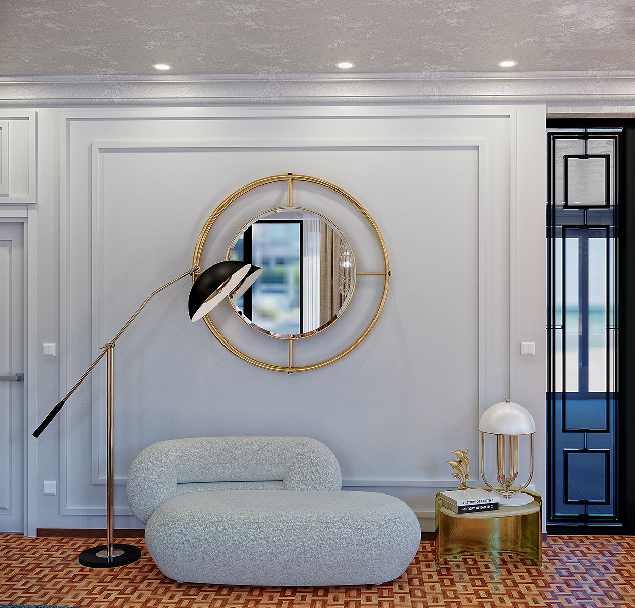 Voyager vloerlamp - 12