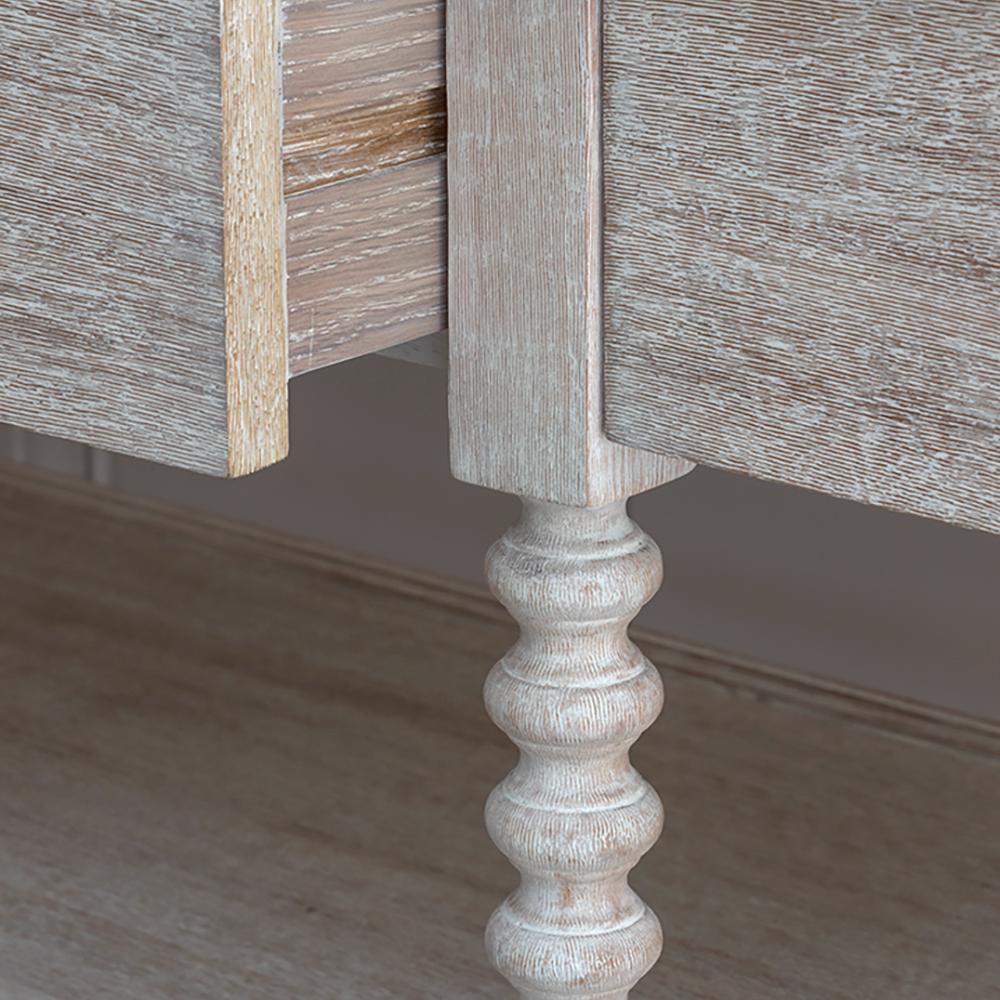 Tormarton Washed Acacia console