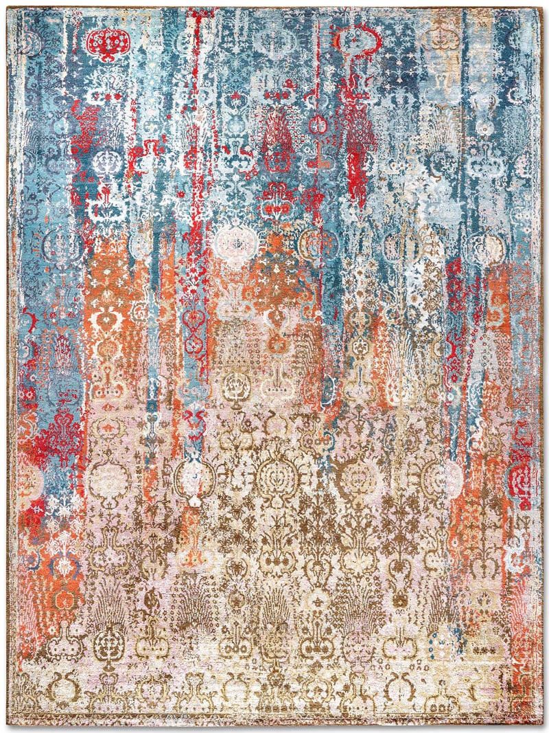 Woods handgeknoopt tapijt | Maat: 274 × 365 cm