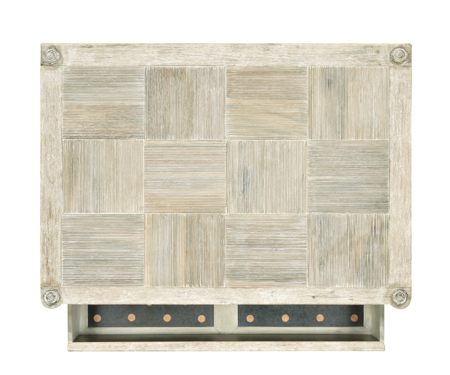 Bywater Washed Acacia bijzettafel met lade
