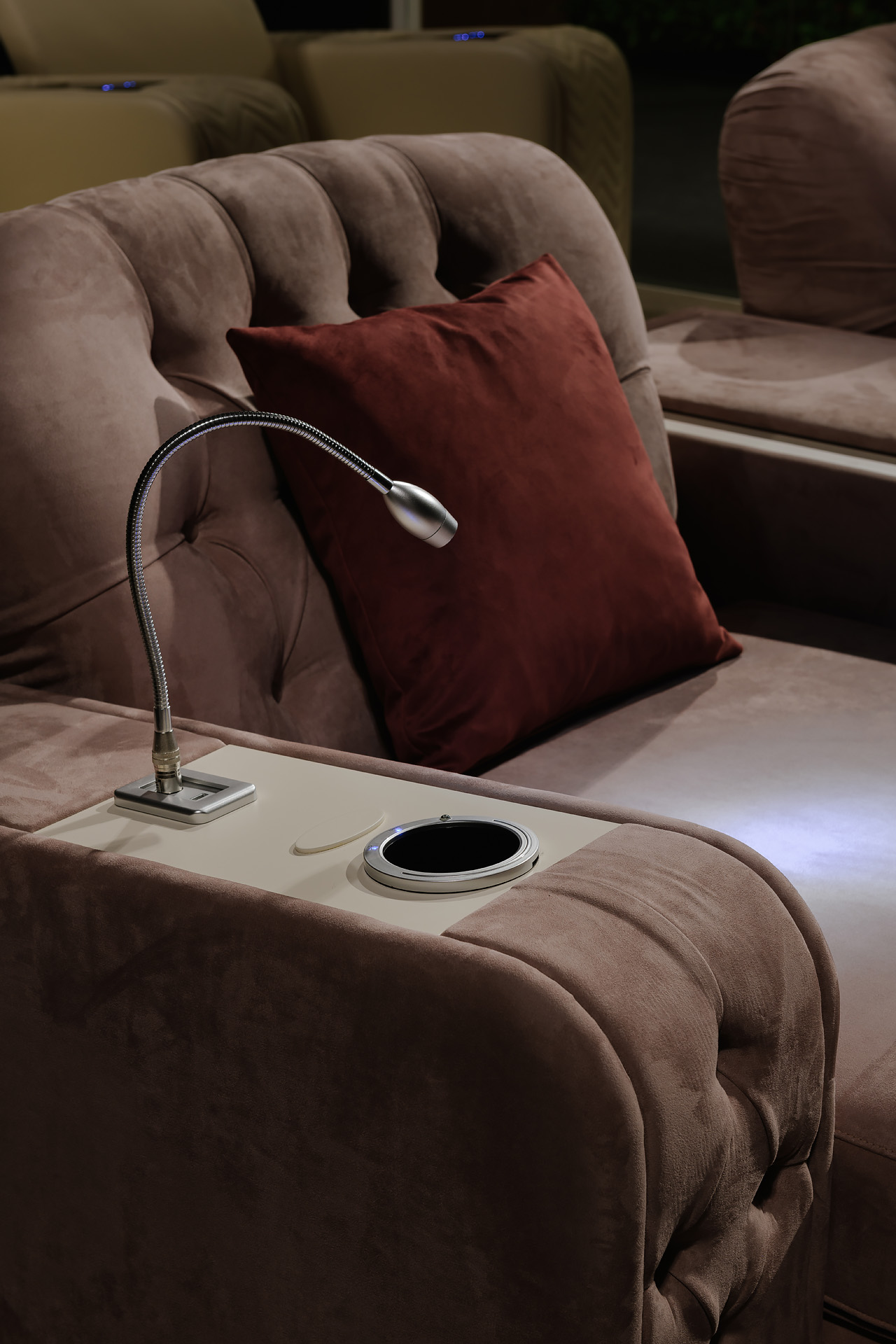 Chest thuisbioscoop relaxstoel - 4