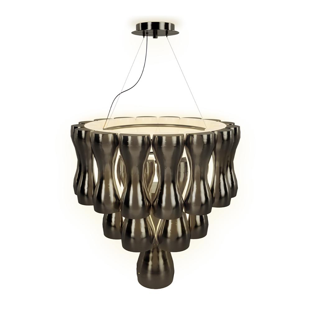 Crown kroonluchter hanglamp