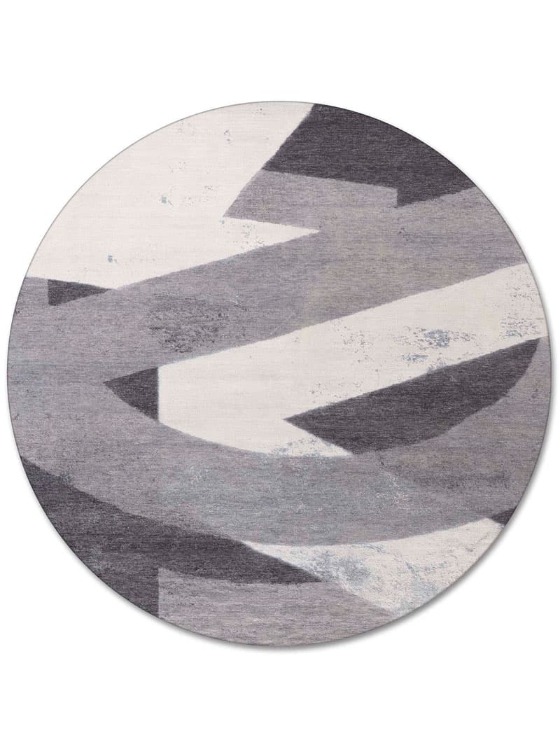 Rond Original handgeweven tapijt | Maat: Ø 270 cm