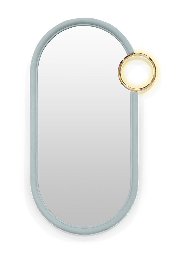 Sweet Swirl kleine spiegel