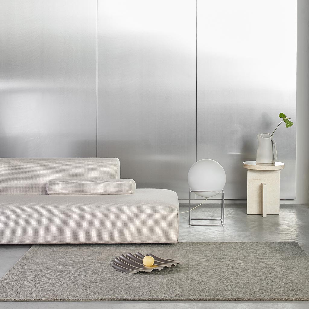 Decor Echo Pebble vloerkleed | Maat: 160 × 230 cm