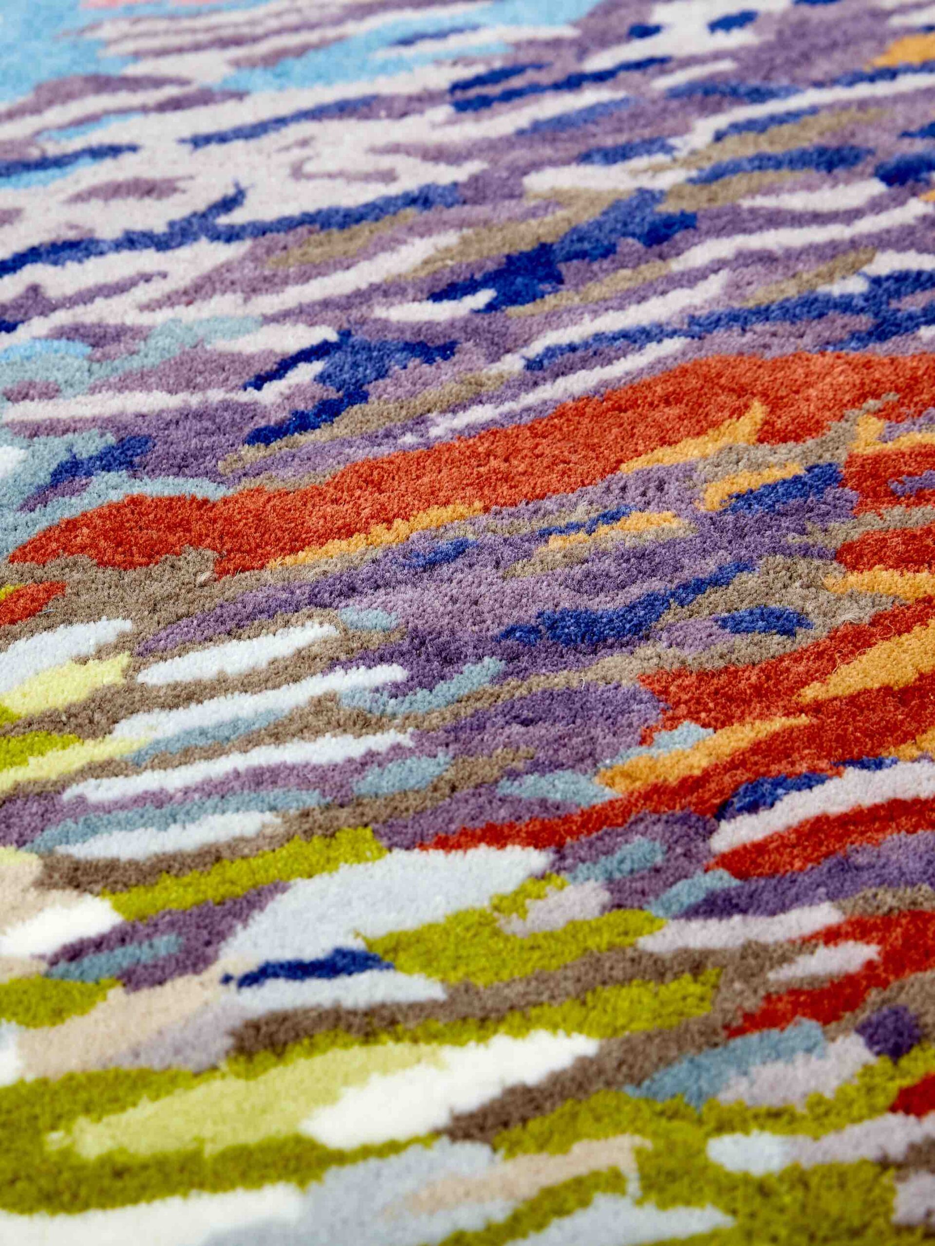 Spectrum onregelmatig designer vloerkleed