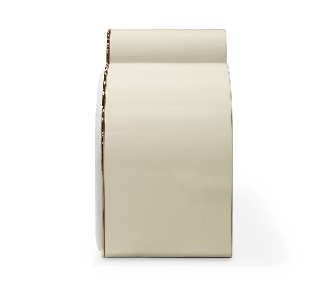 Candy Coated ladekast met drie laden