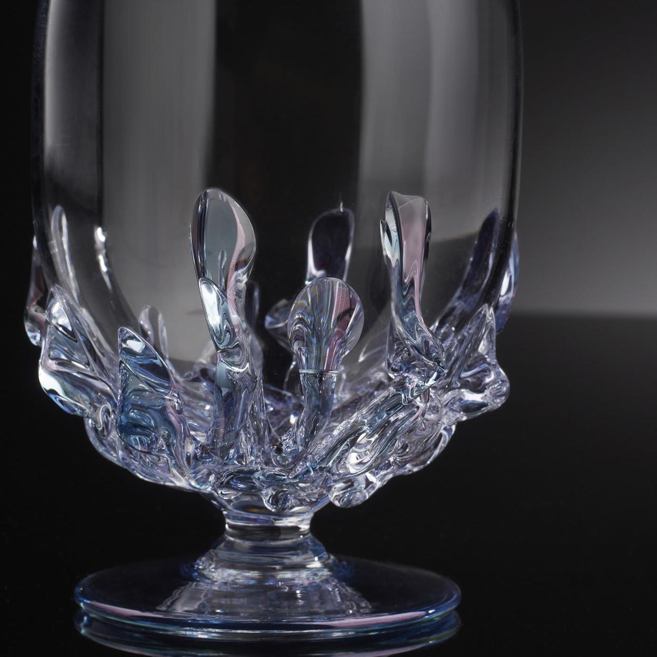 Flame klein waterglas
