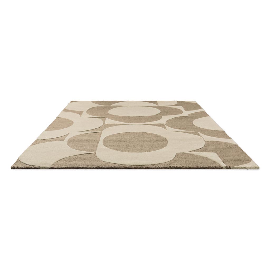 Prism Flower Mushroom/Ecru vloerkleed | Maat: 200 × 280 cm