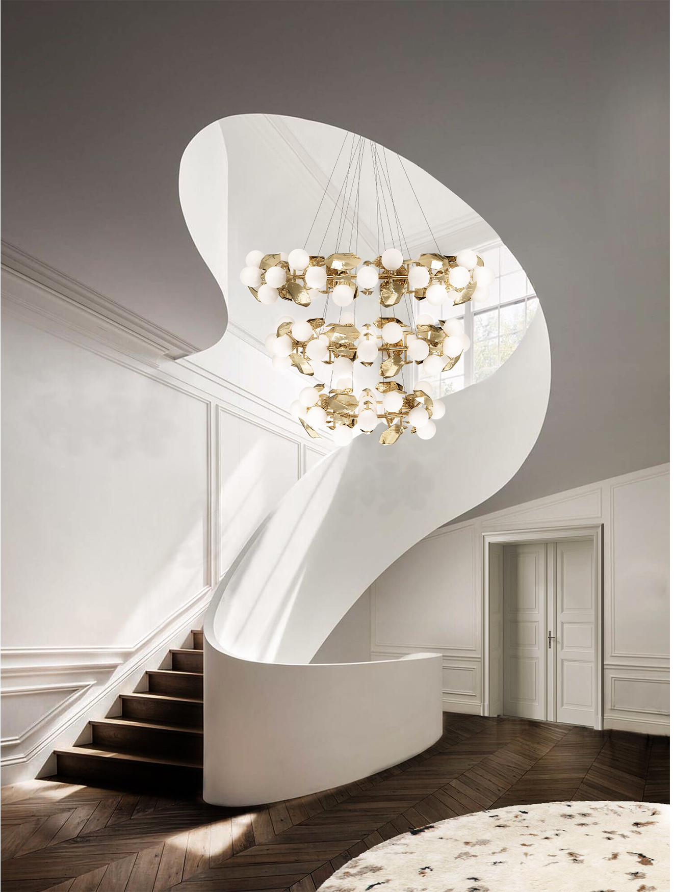 Athena Round III hanglamp