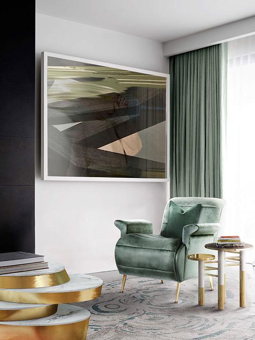 Bennett loungestoel - 1