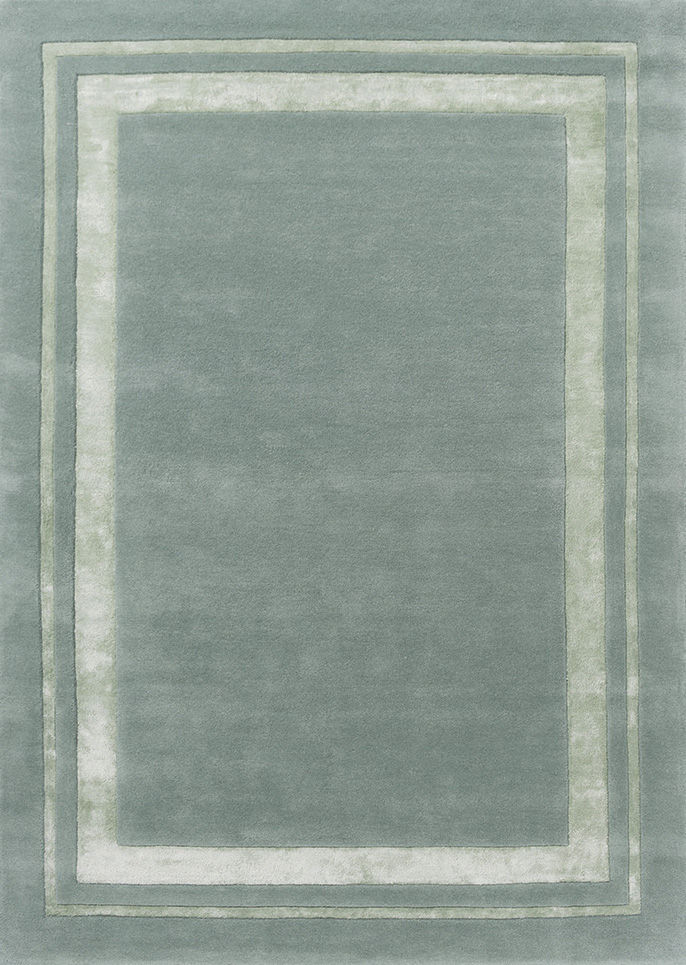 Redbrook-duck egg tapijt | Maat: 140 × 200 cm