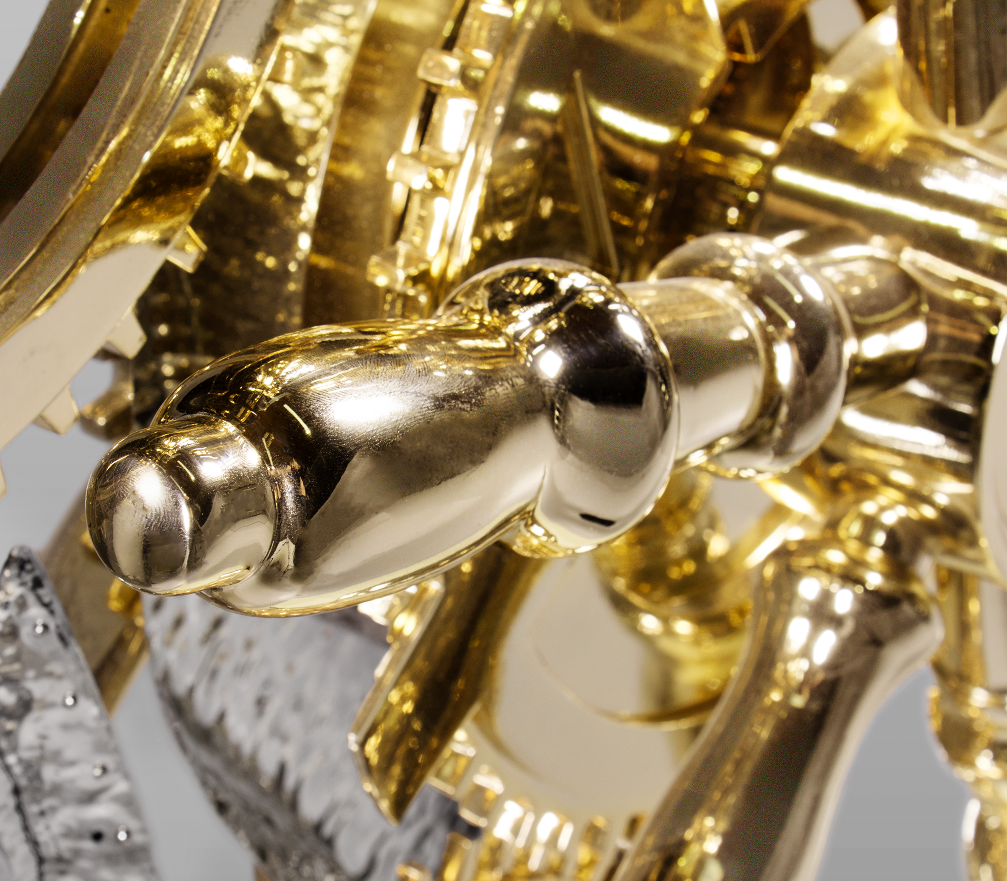 Tycoon zilveren elite kluis