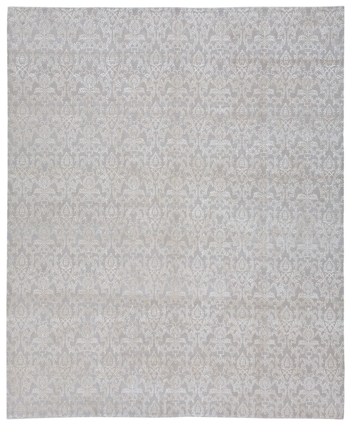 Roma chrome tapijt | Maat: 350 × 450 cm