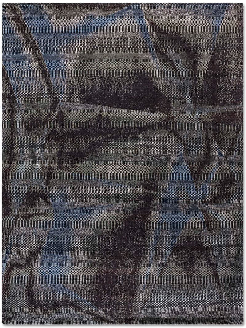 Yosemite handgeknoopt tapijt