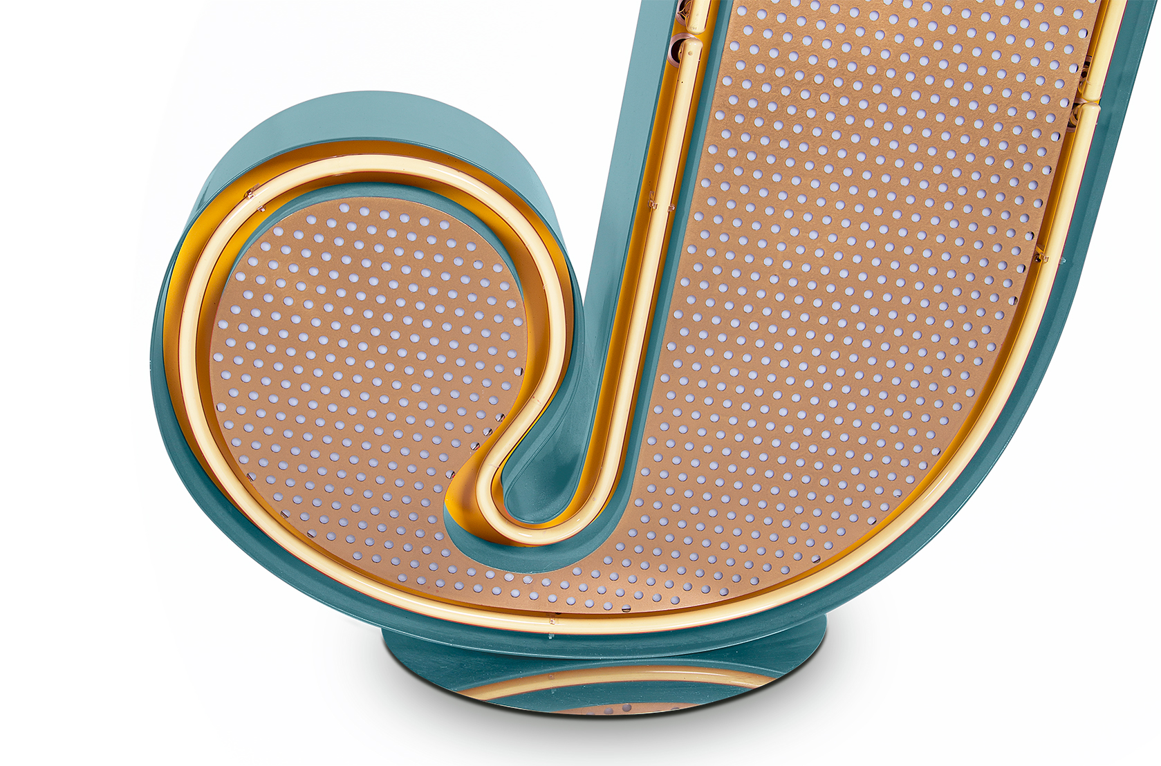 Joyful Letter J lamp