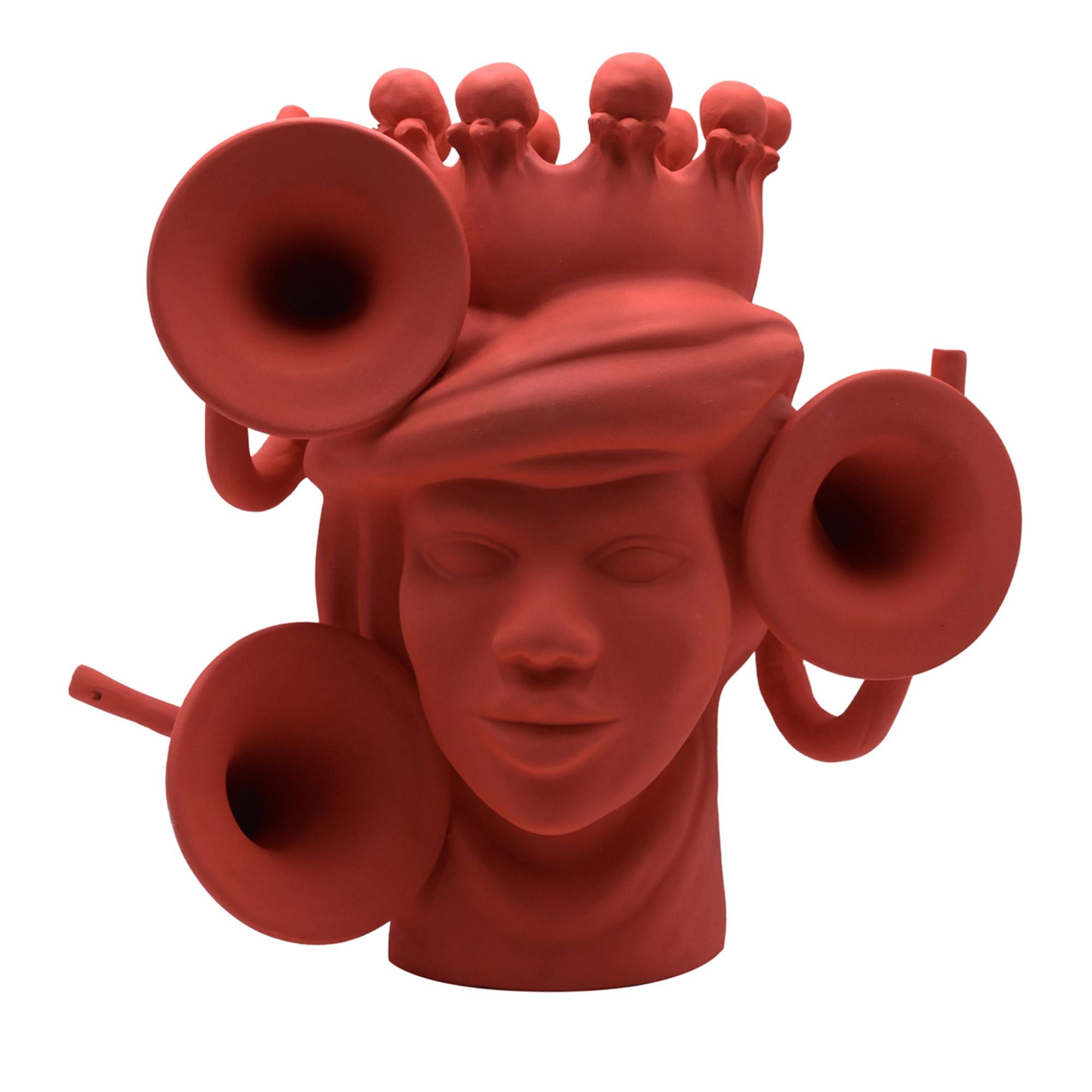 Moor's Head handgemaakte sculptuur