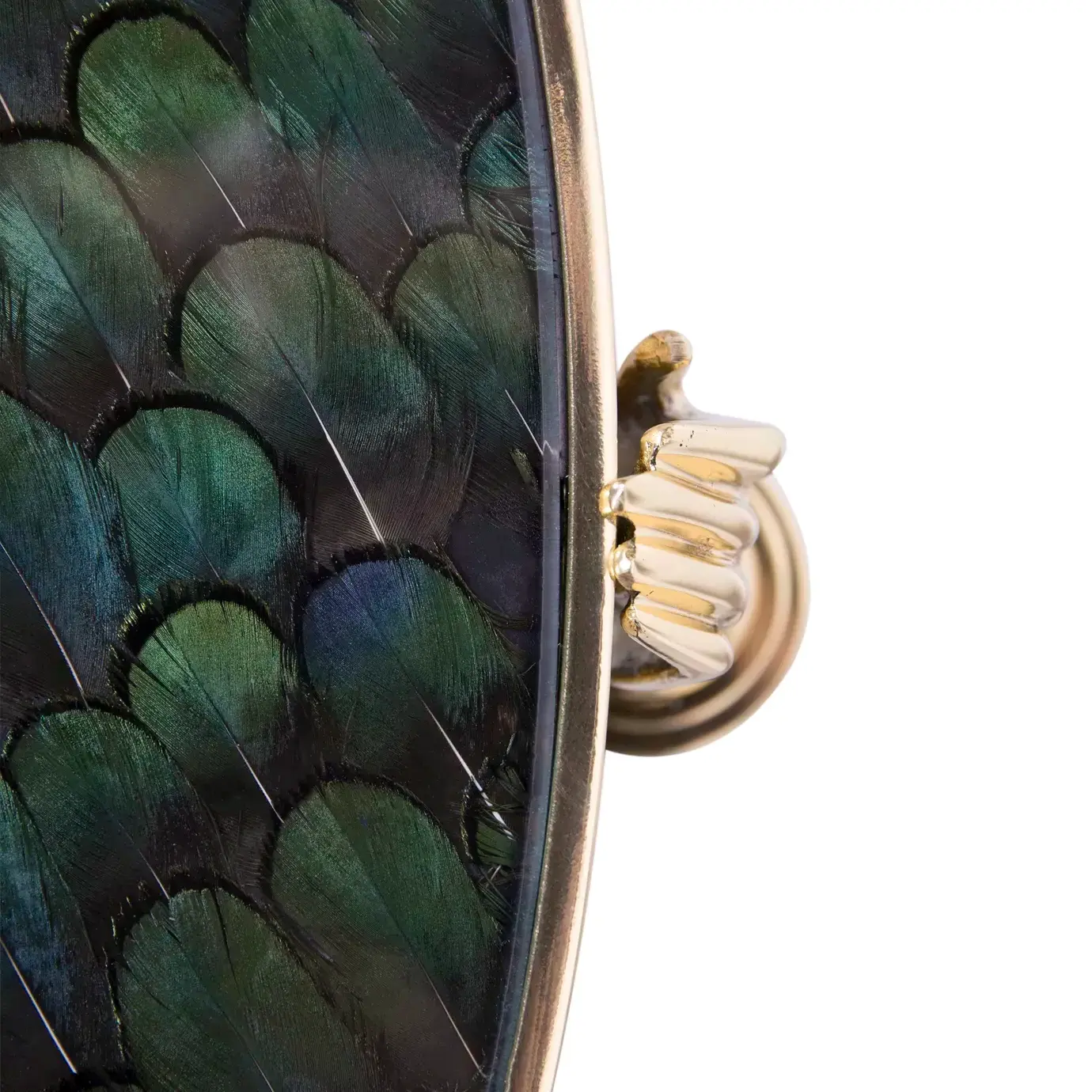 Gisette pauwenveer bijzettafel