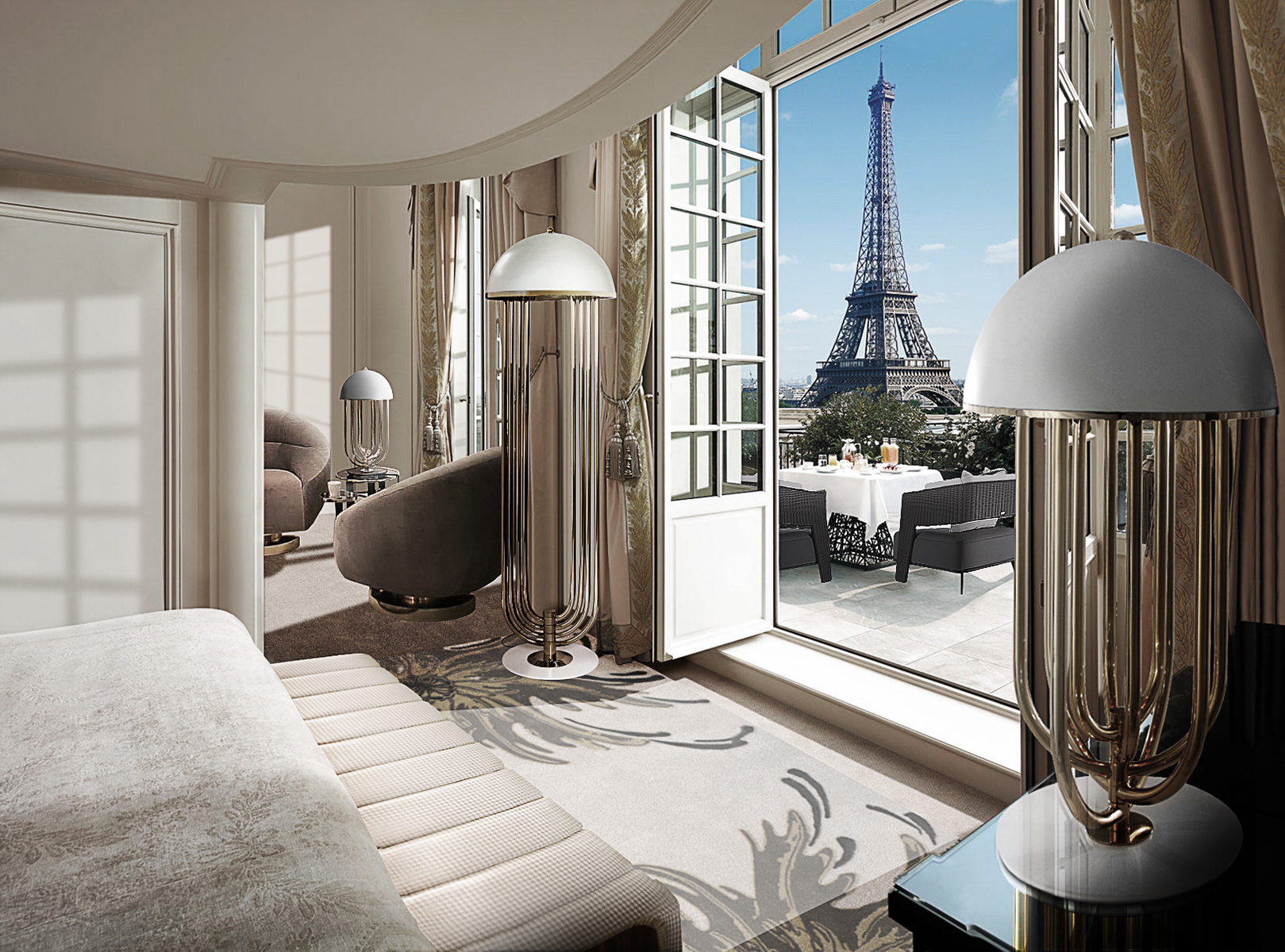 Dancer vloerlamp - 3