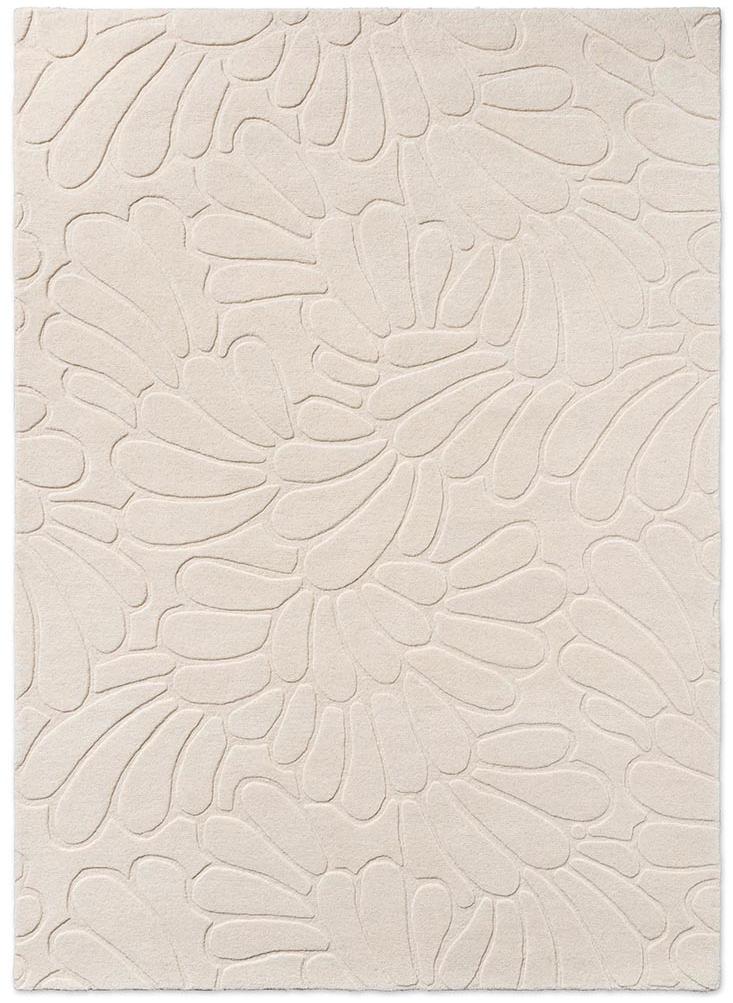 Coleby petals ivoorcrème tapijt | Maat: 200 × 280 cm