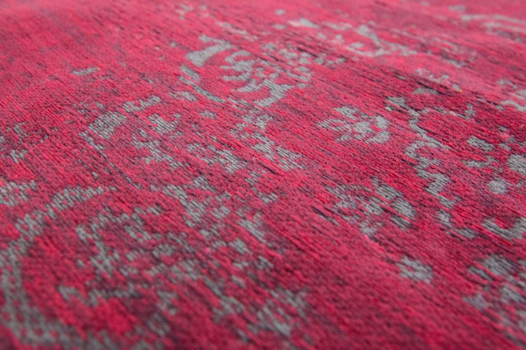 Vintage Style Scarlet tapijt | Maat: 240 × 340 cm