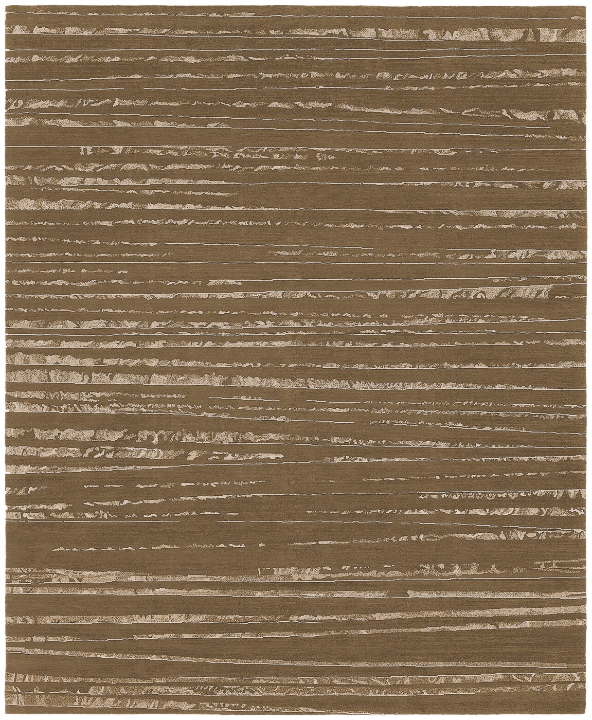 Rauschen bruin tapijt | Maat: 300 × 400 cm